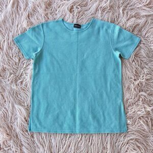 Vintage Waffle Knit Top